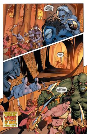 Read Warlord Of Mars  2 Page 8 in English
