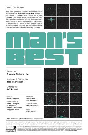Read Man's Best  3 Page 2 in English