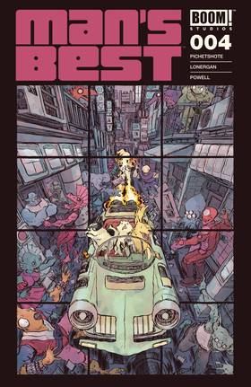 Read Man's Best  4 Page 1 in English