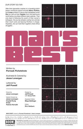 Read Man's Best  4 Page 2 in English