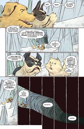 Read Man's Best  4 Page 3 in English