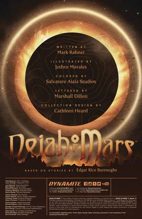 Read Dejah of Mars  1 Page 3 in English