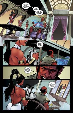 Read Dejah of Mars  1 Page 6 in English