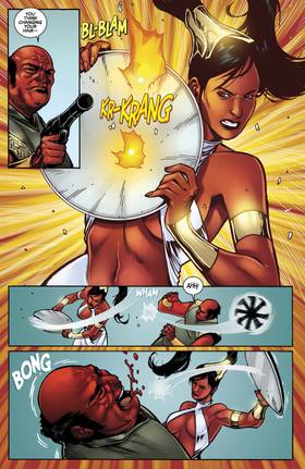 Read Dejah of Mars  1 Page 7 in English