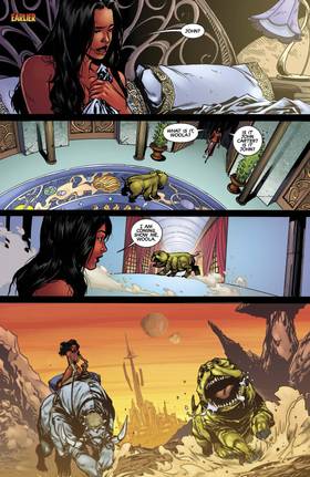 Read Dejah of Mars  1 Page 9 in English