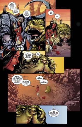 Read Dejah of Mars  1 Page 10 in English