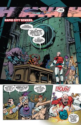 Read The Schlub  4 Page 8 in English