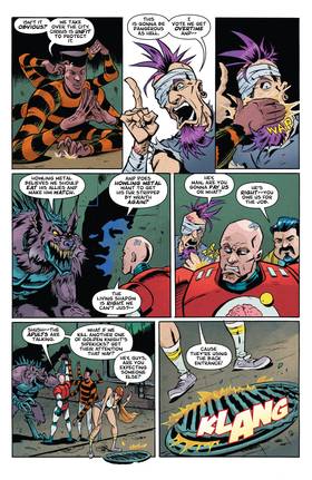 Read The Schlub  4 Page 9 in English