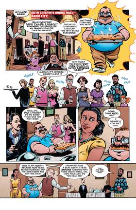 Read The Schlub  5 Page 7 in English