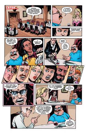 Read The Schlub  5 Page 8 in English