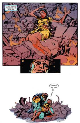 Read The Schlub  6 Page 10 in English