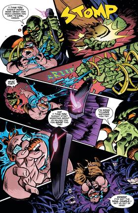Read The Schlub  7 Page 5 in English