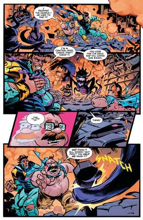 Read The Schlub  7 Page 8 in English