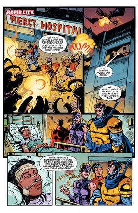 Read The Schlub  7 Page 10 in English
