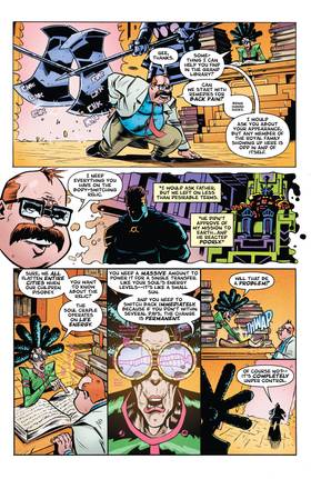 Read The Schlub  3 Page 5 in English