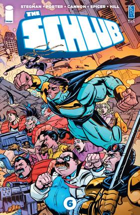 Read The Schlub  7 Page 1 in English