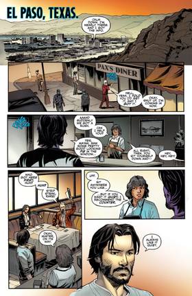 Read John Wick  1 Page 7 in English