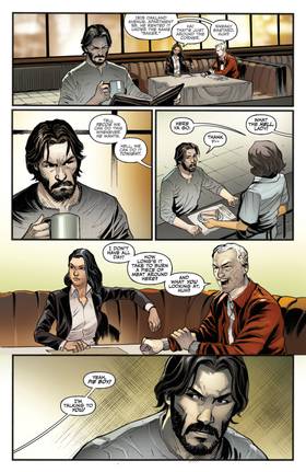 Read John Wick  1 Page 8 in English