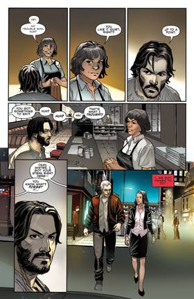 Read John Wick  1 Page 9 in English