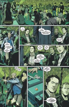 Read James Bond 007  1 Page 9 in English