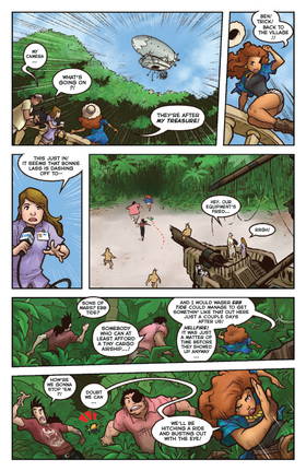 Read Bonnie Lass  5 Page 5 in English