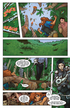 Read Bonnie Lass  5 Page 6 in English