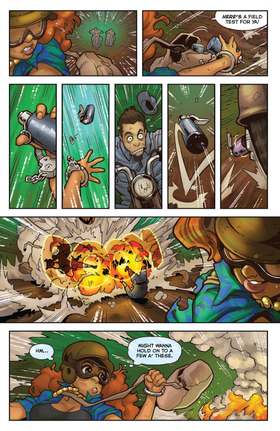 Read Bonnie Lass  7 Page 4 in English