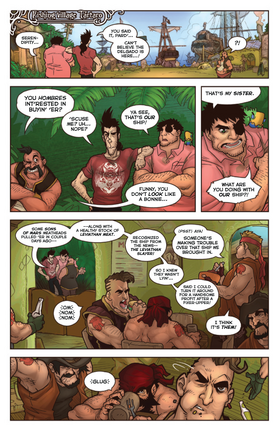 Read Bonnie Lass  7 Page 6 in English