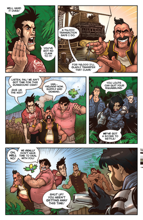 Read Bonnie Lass  7 Page 7 in English