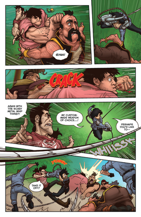 Read Bonnie Lass  7 Page 8 in English