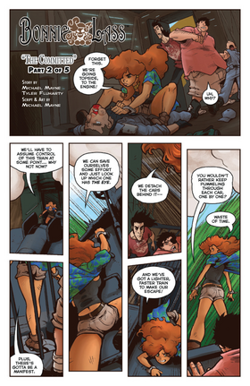 Read Bonnie Lass  6 Page 3 in English