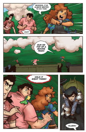 Read Bonnie Lass  6 Page 4 in English