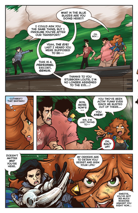 Read Bonnie Lass  6 Page 5 in English