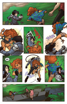 Read Bonnie Lass  6 Page 6 in English