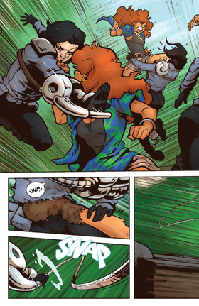 Read Bonnie Lass  6 Page 7 in English