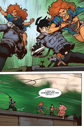 Read Bonnie Lass  6 Page 8 in English