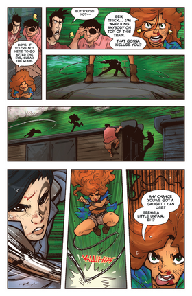 Read Bonnie Lass  6 Page 9 in English