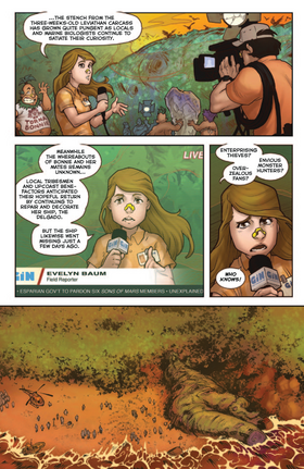 Read Bonnie Lass  8 Page 2 in English