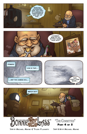 Read Bonnie Lass  8 Page 3 in English