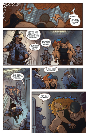 Read Bonnie Lass  8 Page 4 in English