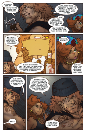 Read Bonnie Lass  8 Page 6 in English