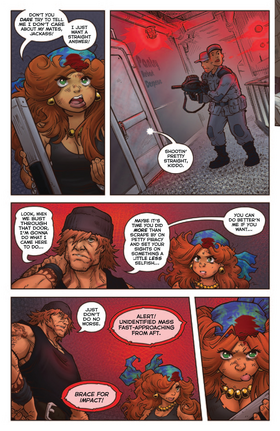Read Bonnie Lass  8 Page 9 in English