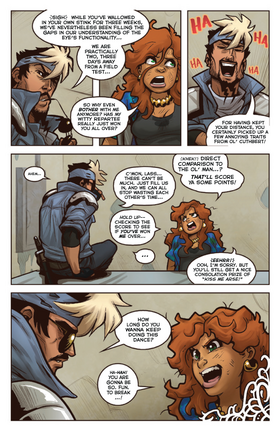 Read Bonnie Lass  5 Page 10 in English