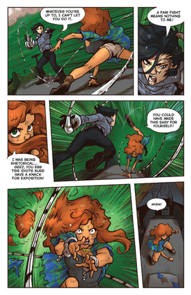 Read Bonnie Lass  6 Page 10 in English