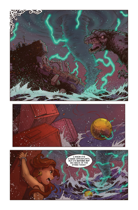 Read Bonnie Lass  9 Page 2 in English
