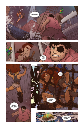 Read Bonnie Lass  9 Page 5 in English