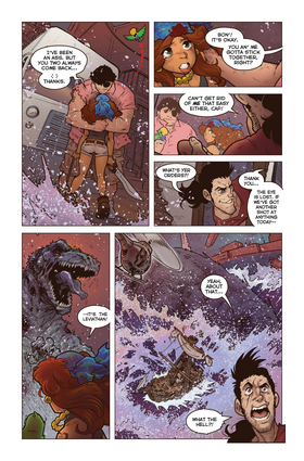 Read Bonnie Lass  9 Page 6 in English