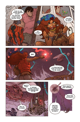 Read Bonnie Lass  9 Page 7 in English