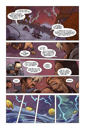 Read Bonnie Lass  9 Page 8 in English
