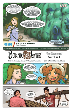 Read Bonnie Lass  5 Page 2 in English